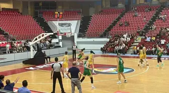 İzmit Belediyespor Kadın Basketbol Takımı Erciyes Cup'ta mücadele etti