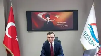 Tekman Kaymakamı Hasan Raşit Taşkın Göreve Başladı