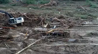 Kırklareli'ndeki selin ardından kaybolan kişinin aranmasına devam ediliyor