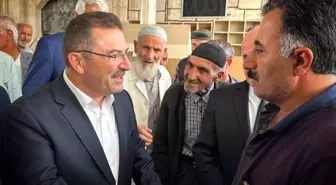 AK Parti Erzurum Milletvekili Selami Altınok Aşkale'de Vatandaşlarla Buluştu