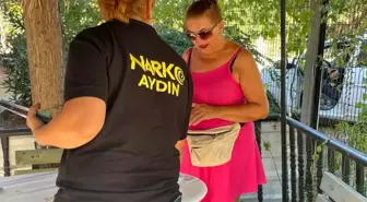 Aydın'da Narkotik Suçlarla Mücadele Çalışmaları Devam Ediyor