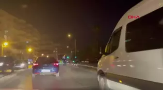 Antalya'da Patenli Gençlerden Tehlikeli Yolculuk