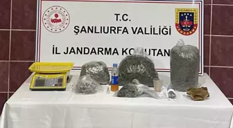 Şanlıurfa'da Uyuşturucu Operasyonu: Bir Şüpheli Yakalandı