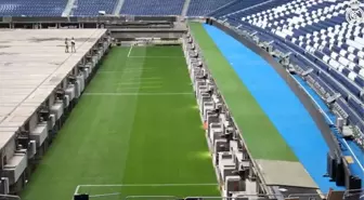 Santiago Bernabeu Stadı'nın teknoloji harikası zemin sistemi ağızları açık bıraktı