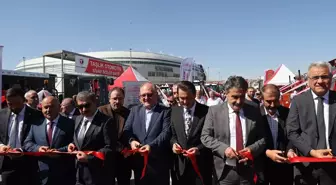 Sivas'ta 8. Tarım ve Gıda Fuarı açıldı