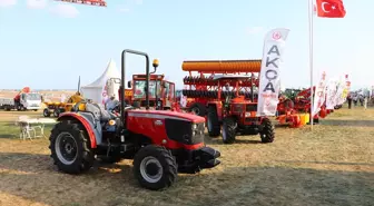 Tekirdağ'da Tarım ve Teknoloji Günleri Fuarı Başladı