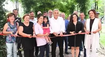 Torbalı'da SMA hastası Azra Güngör'e destek sergisi açıldı