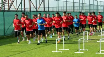 Afyonspor, Kırklarelispor maçının hazırlıklarına başladı