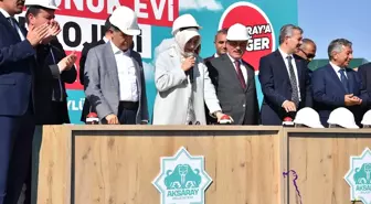 Aksaray'da Hasta Yakını Konukevi ve Külliyesi Temel Atma Töreni Gerçekleştirildi