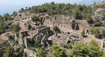 Antalya'da Syedra Antik Kenti turizme açılıyor