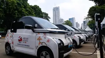 Wuling Motors Endonezya, ASEAN Zirvesi'nde elektrikli araç filosuyla hizmet veriyor