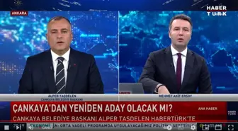 Çankaya Belediye Başkanı Alper Taşdelen, bir dönem daha devam etmek istiyor