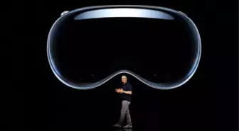 Apple Vision Pro ile Yeni Bir Teknoloji Çağı Başlıyor