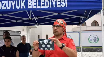 Bozüyük Belediyesi ve AKUT işbirliğiyle Gençlik Doğa Kampı başladı