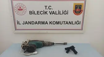 Bilecik'te Kaçak Kazı Yapan 6 Şüpheli Gözaltına Alındı