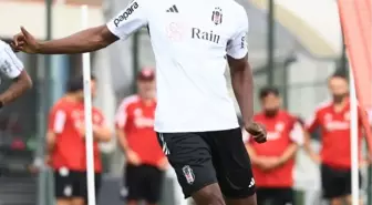 Eric Bailly: Beşiktaş'a geldiğim için mutluyum