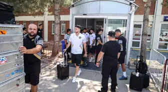 Ermenistan Milli Futbol Takımı, Eskişehir'e geldi