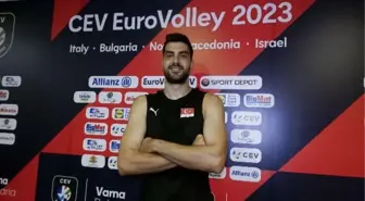 A Milli Erkek Voleybol Takımı, Slovenya ile Avrupa Şampiyonası'nda karşılaşacak