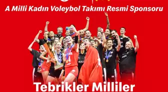 McDonald's Türkiye, A Milli Kadın Voleybol Takımı'nın Avrupa Şampiyonası zaferini kutladı