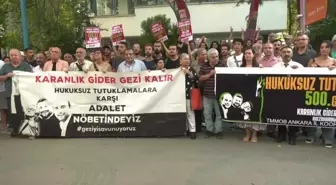 Gezi Davası Tutuklamalarının 500'üncü Gününde TMMOB'tan Açıklama...Koramaz: AKP'nin Hedefi Üç Arkadaşımız Değildir, Her Türlü Hukuk İhlallerine Karşı...