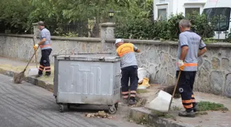 Kartal Belediyesi Temizlik İşleri Müdürlüğü Sonbahar Temizliğine Başladı