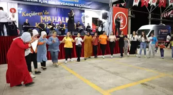 Keçiören Belediyesi Mahalle Konserleri Devam Ediyor