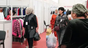 Türk Moda ve Tekstil Fuarı Bişkek'te Kapılarını Açtı