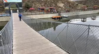 Ardahan'da Kura Nehri'nde Deniz Bisikleti Hizmeti Başladı