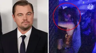 Leonardo DiCaprio, 25 yaşındaki yeni sevgilisiyle öpüşürken görüntülendi