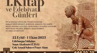 Lüleburgaz'da 1. Kitap ve Edebiyat Günleri Başlıyor