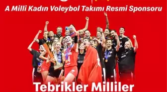 McDonald's Türkiye, A Milli Kadın Voleybol Takımı'nın Avrupa Şampiyonluğunu kutladı