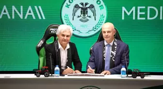 Medicana Sağlık Grubu ile Konyaspor sponsorluk anlaşması uzatıldı