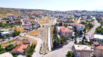 Nevşehir'e yeni bir park yapılıyor