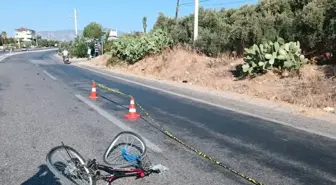 Mersin'de otomobil çarpması sonucu 8 yaşındaki bisikletli çocuk hayatını kaybetti