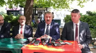 Mustafa Destici: 'Kendi Adaylarımızı Çıkaracak Şekilde Hazırlıklarımızı Yapıyoruz. İyi Parti'nin Cumhur İttifakı İçinde Yer Almasını Arzu Ederiz'