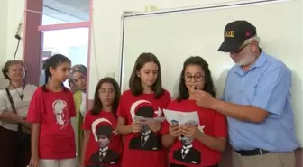 Öğrenciler, uzaydaki astronotlarla bağlantı kurup, merak ettiklerini sordu