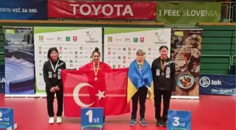 Ebru Acer, Sheffield 2023 Para Masa Tenisi Avrupa Şampiyonası'nda altın madalya kazandı