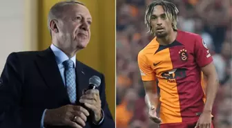 Sacha Boey'e 'Galatasaray soyunma odası Erdoğancı mı?' diye soruldu! Cevap için 1 saniye bile düşünmedi