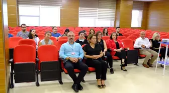 SCÜ Sağlık Hizmetleri Hastanesi'nde Asistanlara Laparoskopi Eğitimi Verildi