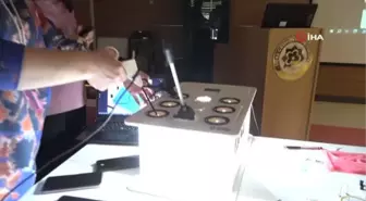 SCÜ'de Laparoskopi Eğitimi Verilmeye Başlandı