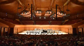 Türkiye Gençlik Filarmoni Orkestrası İtalya'da konser verdi