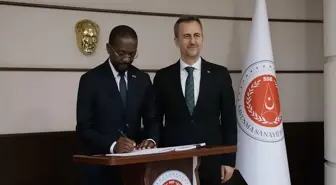 Türkiye ve Mozambik Savunma Sanayii İşbirliği Anlaşması İmzaladı