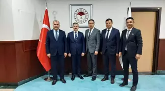 Uşak heyeti 3 bin kişinin istihdam edileceği 'TDİOSB' projesi için destek turuna çıktı