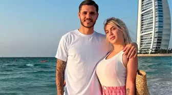 Yok böyle değişim! Estetiksiz halini görenler Wanda Nara'yı tanıyamıyor