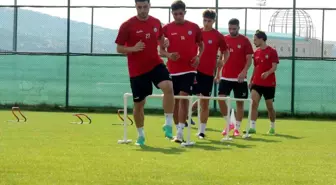 Afyonspor, Kırklarelispor maçının hazırlıklarını sürdürüyor