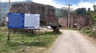 Amastris Antik Kenti'nde 1800 yıllık su perisi heykeli bulundu