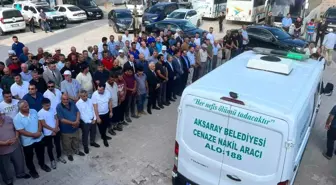 Aksaray'da sel felaketinde kaybolan Asel bebek son yolculuğuna uğurlandı