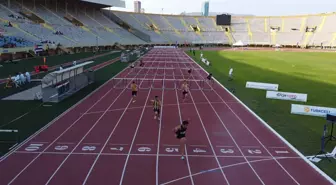 Atletizmde Türkiye Rekoru Kırıldı