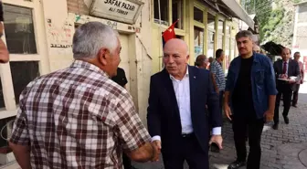 Erzurum Büyükşehir Belediye Başkanı Mehmet Sekmen, İspir'de vatandaşlarla buluştu