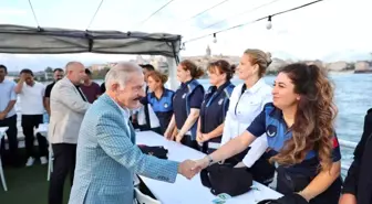 Bayrampaşa Belediye Başkanı Zabıta Haftası'nı kutladı